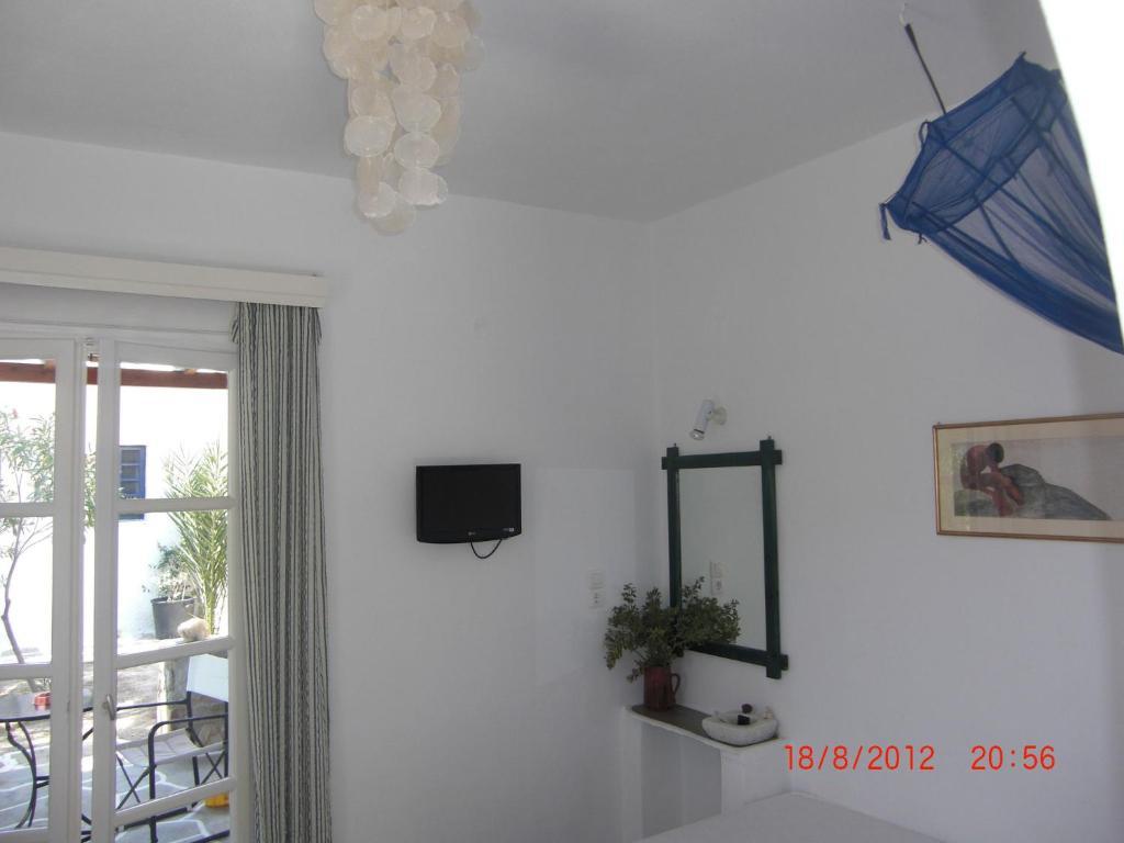 Eva Villa Mylopotas Phòng bức ảnh