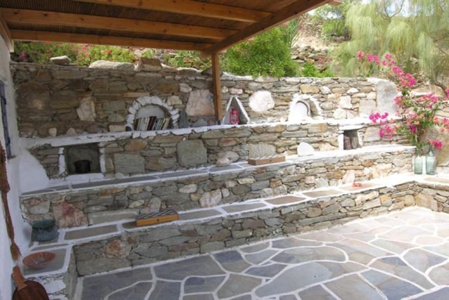Eva Villa Mylopotas Phòng bức ảnh